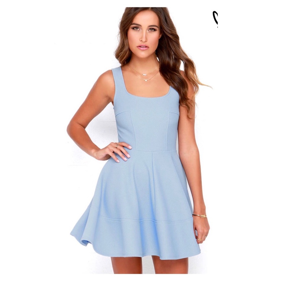Periwinkle Blue dress